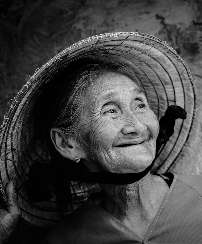 Mujer articulo Blue Zones