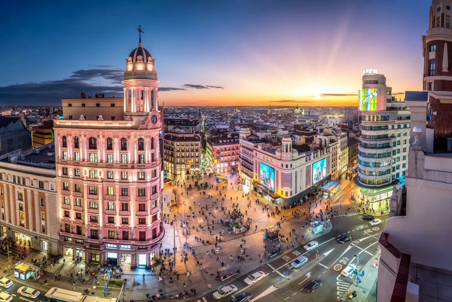 Madrid Espana portada