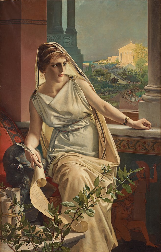 Hipatia de Alejandria retrato