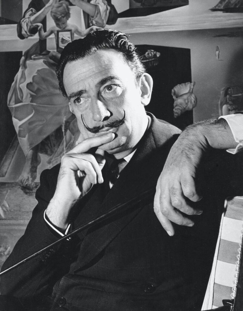 cual fue la famosa frase de salvador dali